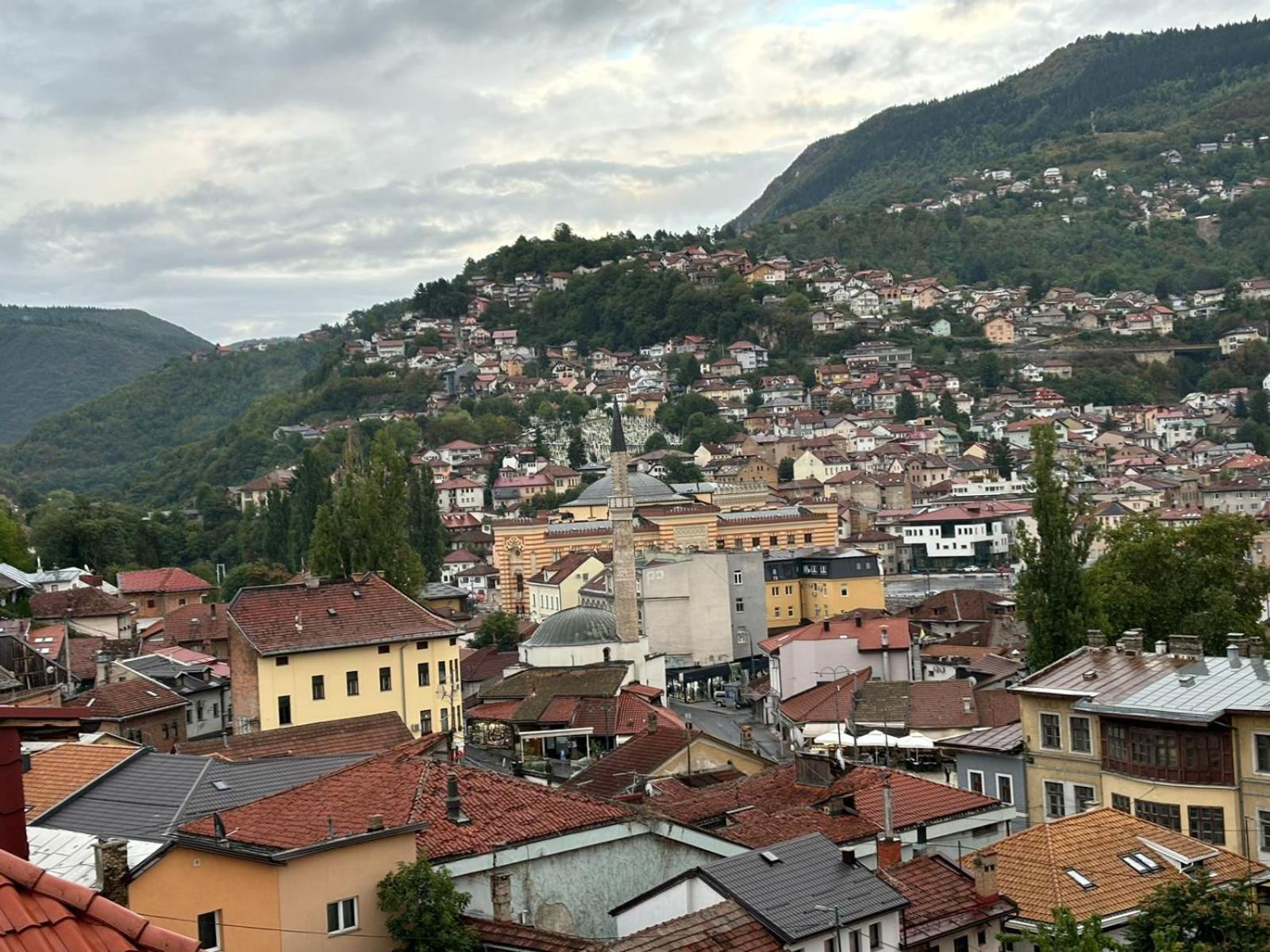 Bascarsija With A View Apartment Sarajevo Ngoại thất bức ảnh