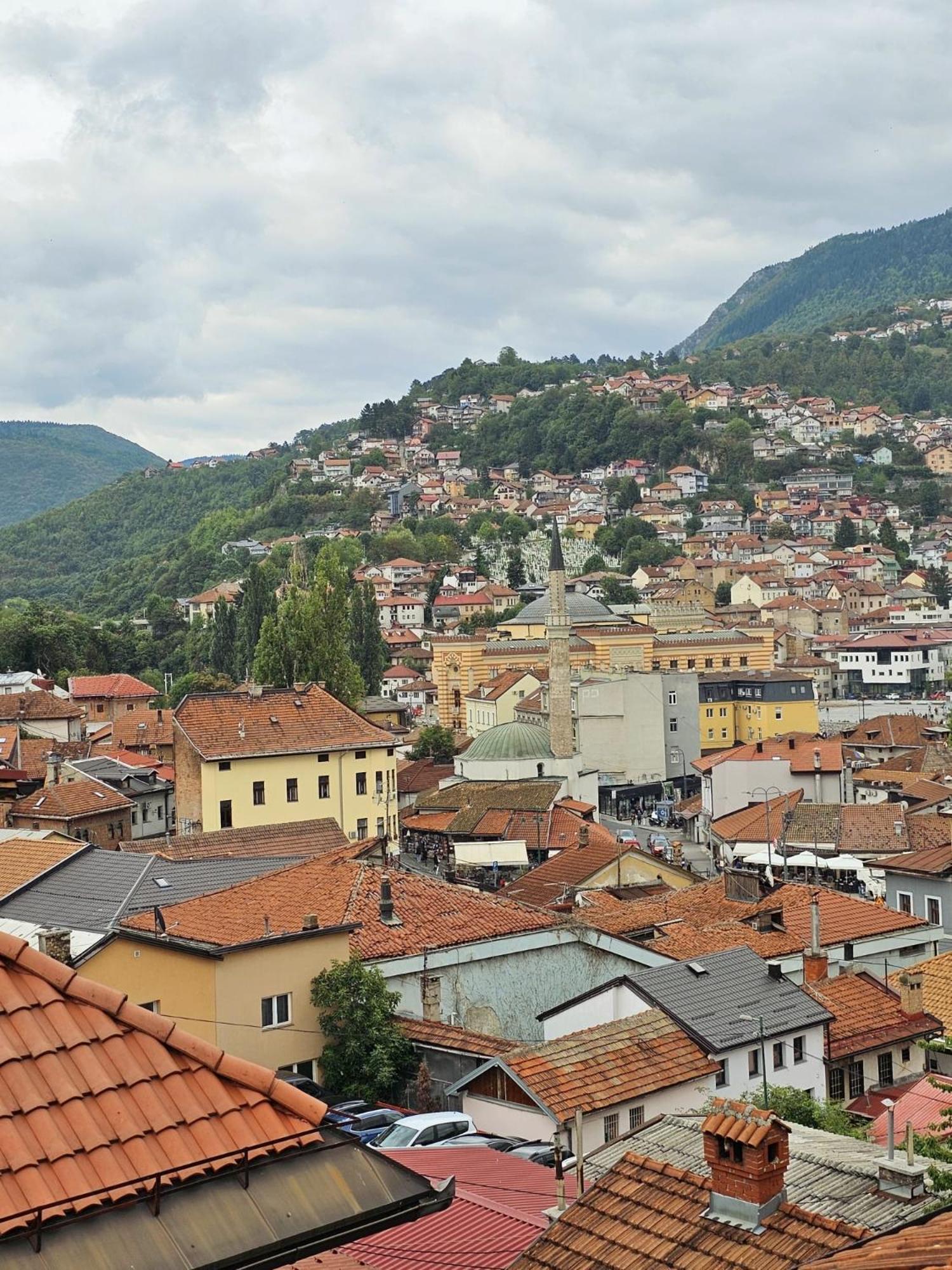 Bascarsija With A View Apartment Sarajevo Ngoại thất bức ảnh